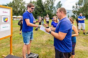 Závody TFA mladých hasičů, Dolní Třebonín 6. 9. 2025, foto: Lubor Mrázek