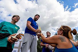 Závody TFA mladých hasičů, Dolní Třebonín 6. 9. 2025, foto: Lubor Mrázek