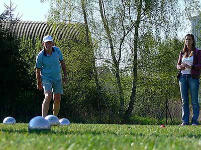 Jarní Petanque Open 2011