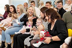 Vítání občánků v Dolním Třeboníně 8. 11. 2025, foto: Lubor Mrázek