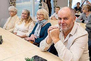 Vítání občánků v Dolním Třeboníně 8. 11. 2025, foto: Lubor Mrázek