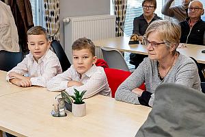 Vítání občánků v Dolním Třeboníně 8. 11. 2025, foto: Lubor Mrázek