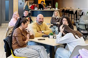 Vítání občánků v Dolním Třeboníně 8. 11. 2025, foto: Lubor Mrázek