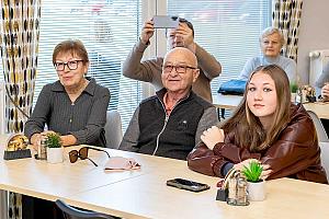 Vítání občánků v Dolním Třeboníně 8. 11. 2025, foto: Lubor Mrázek