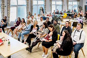 Vítání občánků v Dolním Třeboníně 8. 11. 2025, foto: Lubor Mrázek