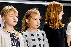 Vítání občánků v Dolním Třeboníně 8. 11. 2025, foto: Lubor Mrázek