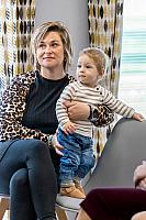 Vítání občánků v Dolním Třeboníně 8. 11. 2025, foto: Lubor Mrázek