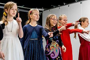 Vítání občánků v Dolním Třeboníně 8. 11. 2025, foto: Lubor Mrázek