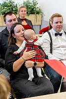 Vítání občánků v Dolním Třeboníně 8. 11. 2025, foto: Lubor Mrázek