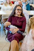 Vítání občánků v Dolním Třeboníně 8. 11. 2025, foto: Lubor Mrázek