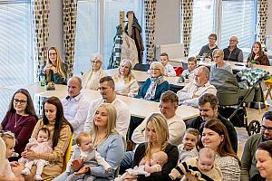 Vítání občánků v Dolním Třeboníně 8. 11. 2025, foto: Lubor Mrázek