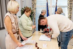 Vítání občánků v Dolním Třeboníně 8. 11. 2025, foto: Lubor Mrázek