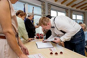 Vítání občánků v Dolním Třeboníně 8. 11. 2025, foto: Lubor Mrázek