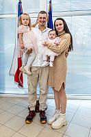 Vítání občánků v Dolním Třeboníně 8. 11. 2025, foto: Lubor Mrázek