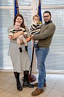 Vítání občánků v Dolním Třeboníně 8. 11. 2025, foto: Lubor Mrázek