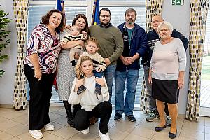 Vítání občánků v Dolním Třeboníně 8. 11. 2025, foto: Lubor Mrázek