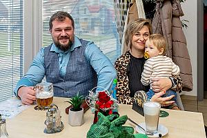 Vítání občánků v Dolním Třeboníně 8. 11. 2025, foto: Lubor Mrázek