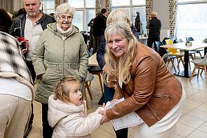 Vítání občánků v Dolním Třeboníně 8. 11. 2025, foto: Lubor Mrázek