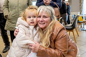 Vítání občánků v Dolním Třeboníně 8. 11. 2025, foto: Lubor Mrázek