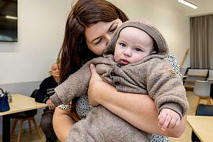 Vítání občánků v Dolním Třeboníně 8. 11. 2025, foto: Lubor Mrázek