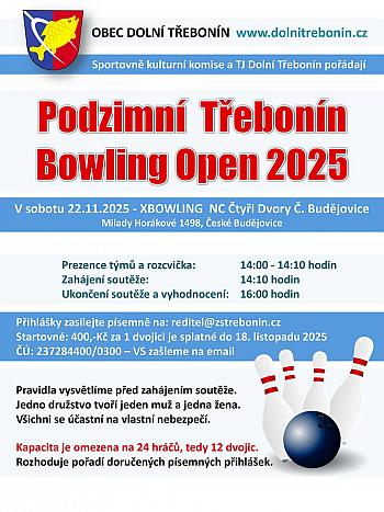 Bowling Open 2025
