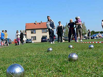 Jarní Petanque Open 2011