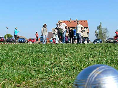 Jarní Petanque Open 2011