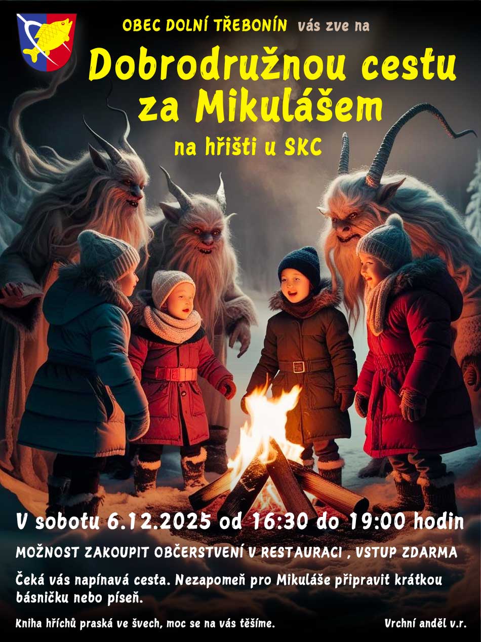 Dobrodružná cesta za Mikulášem 6. 12. 2025