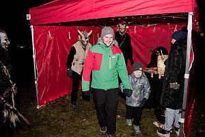 Dobrodružná cesta za Mikulášem 6. 12. 2025, foto: Jan Švec
