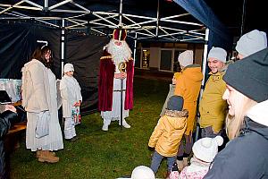 Dobrodružná cesta za Mikulášem 6. 12. 2025, foto: Jan Švec
