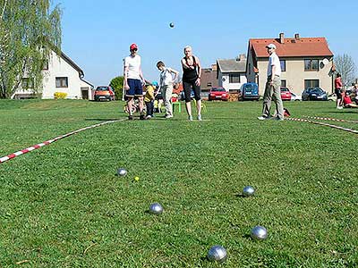 Jarní Petanque Open 2011