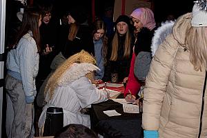 Dobrodružná cesta za Mikulášem 6. 12. 2025, foto: Jan Švec