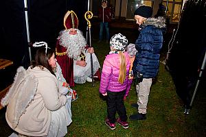 Dobrodružná cesta za Mikulášem 6. 12. 2025, foto: Jan Švec