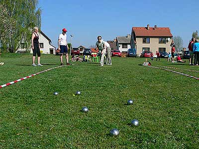 Jarní Petanque Open 2011