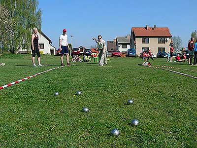 Jarní Petanque Open 2011