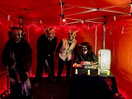 Dobrodružná cesta za Mikulášem 6. 12. 2025, foto: Iveta Kahovcová