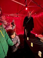 Dobrodružná cesta za Mikulášem 6. 12. 2025, foto: Iveta Kahovcová