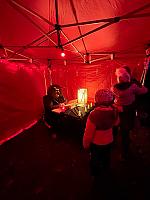 Dobrodružná cesta za Mikulášem 6. 12. 2025, foto: Iveta Kahovcová