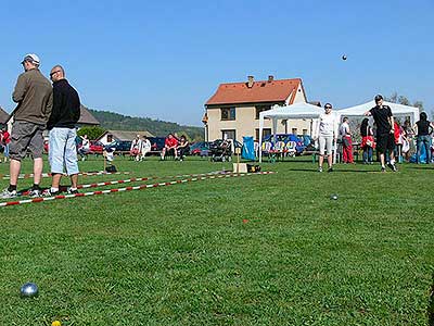 Jarní Petanque Open 2011