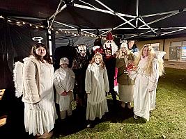 Dobrodružná cesta za Mikulášem 6. 12. 2025, foto: Iveta Kahovcová