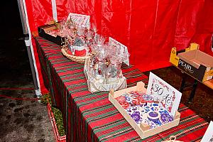 Zpívání u vánočního stromu, Dolní Třebonín 20. prosince 2025, foto: Jan Švec