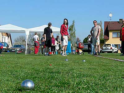 Jarní Petanque Open 2011