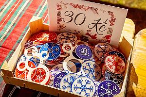 Zpívání u vánočního stromu, Dolní Třebonín 20. prosince 2025, foto: Lubor Mrázek