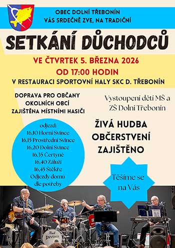 Beseda s důchodci 2026