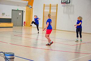 Nohejbalový turnaj sousedních obcí o pohár starosty Dolního Třebonína 21. 2. 2026