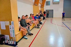 Nohejbalový turnaj sousedních obcí o pohár starosty Dolního Třebonína 21. 2. 2026