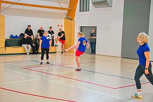 Nohejbalový turnaj sousedních obcí o pohár starosty Dolního Třebonína 21. 2. 2026