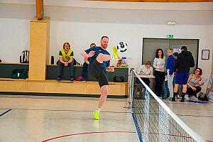 Nohejbalový turnaj sousedních obcí o pohár starosty Dolního Třebonína 21. 2. 2026