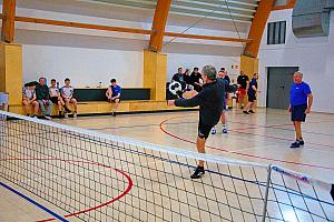 Nohejbalový turnaj sousedních obcí o pohár starosty Dolního Třebonína 21. 2. 2026