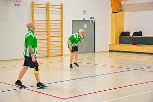 Nohejbalový turnaj sousedních obcí o pohár starosty Dolního Třebonína 21. 2. 2026